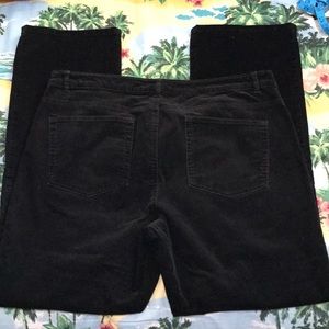 Chaps Fine Corduroy 5 Pocket Jeans